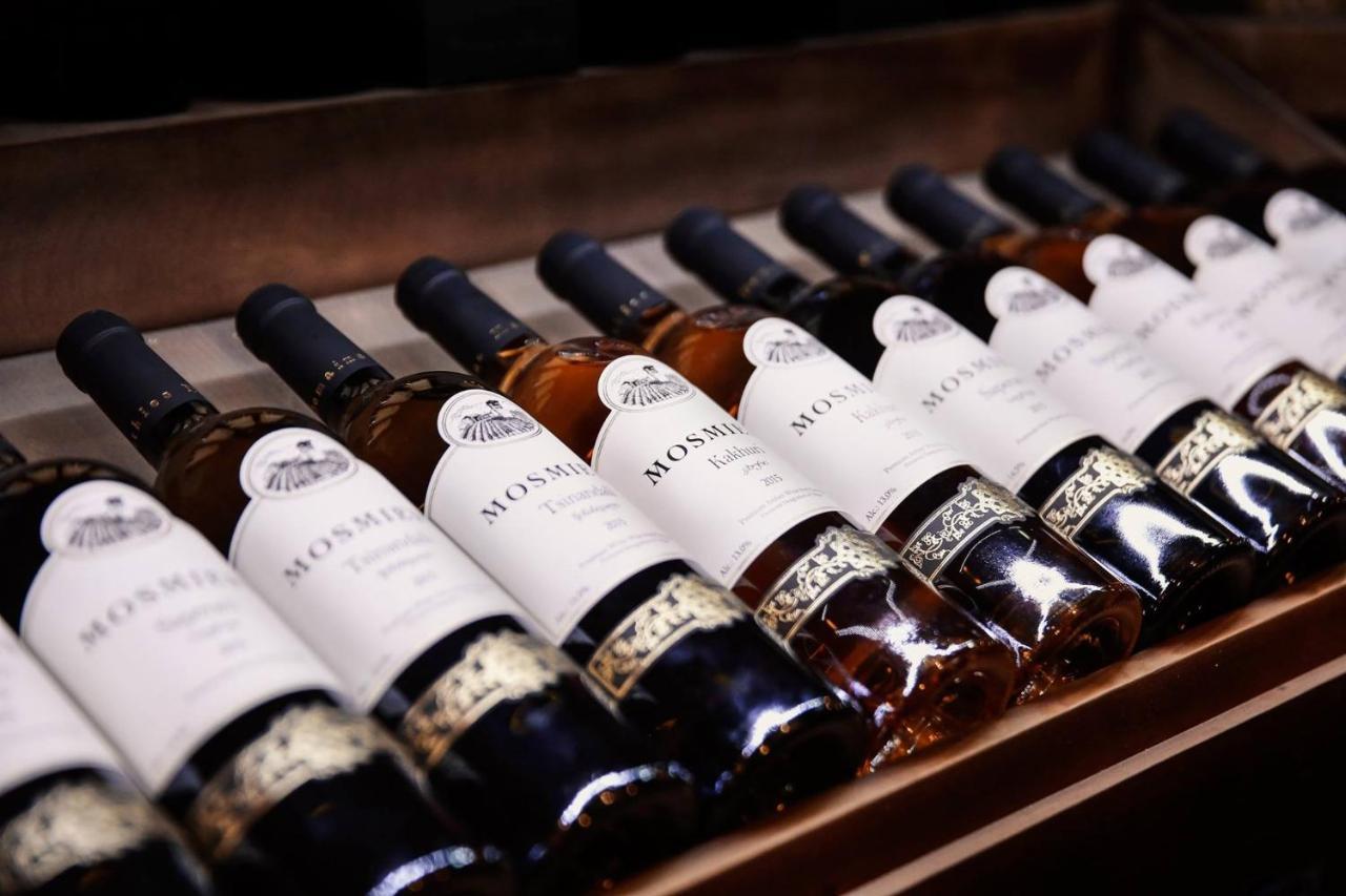Chateau Mosmieri Hotel & Winery Τελάβι Εξωτερικό φωτογραφία