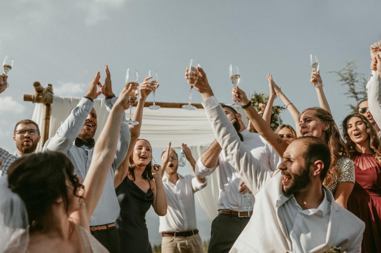 Chateau Mosmieri Hotel & Winery Τελάβι Εξωτερικό φωτογραφία