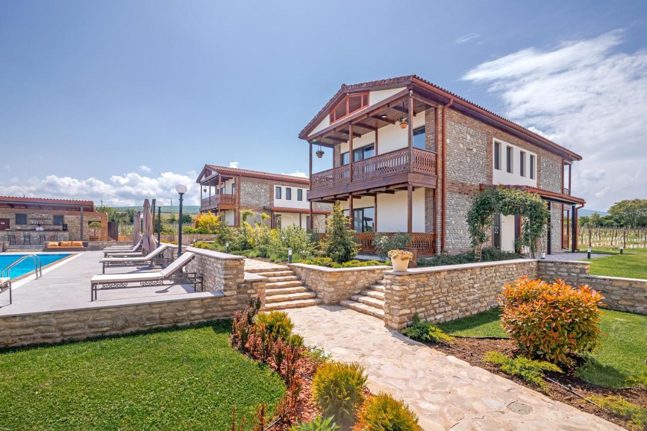 Chateau Mosmieri Hotel & Winery Τελάβι Εξωτερικό φωτογραφία