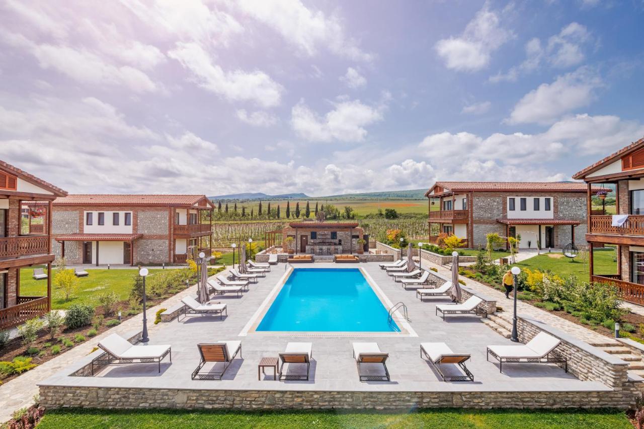 Chateau Mosmieri Hotel & Winery Τελάβι Εξωτερικό φωτογραφία