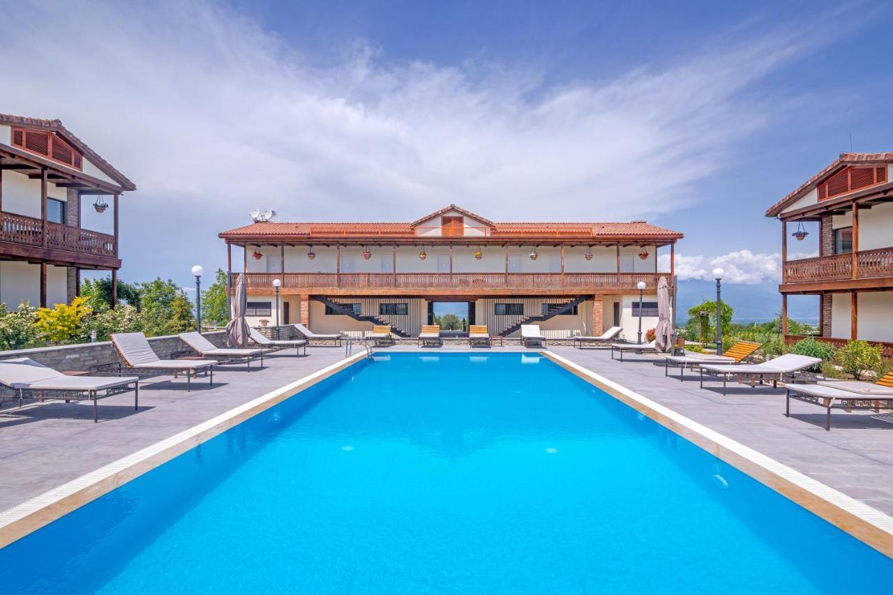 Chateau Mosmieri Hotel & Winery Τελάβι Εξωτερικό φωτογραφία
