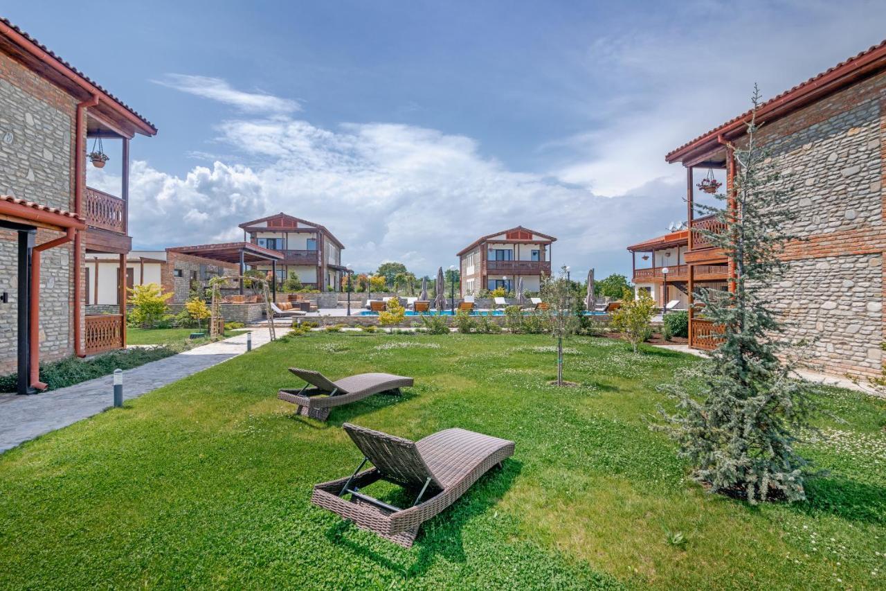 Chateau Mosmieri Hotel & Winery Τελάβι Εξωτερικό φωτογραφία