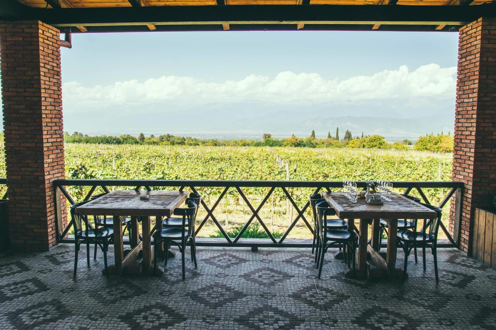 Chateau Mosmieri Hotel & Winery Τελάβι Εξωτερικό φωτογραφία
