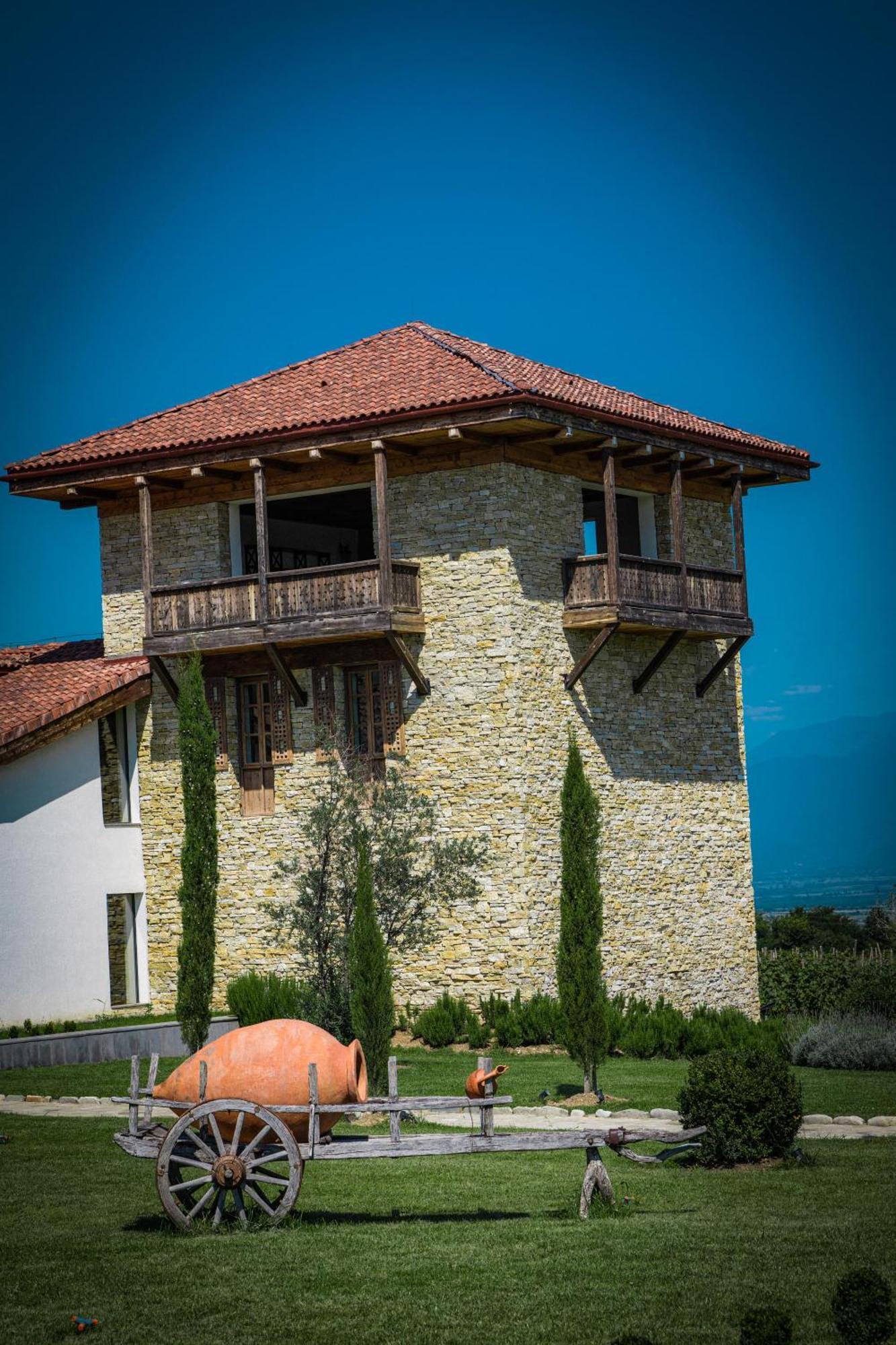 Chateau Mosmieri Hotel & Winery Τελάβι Εξωτερικό φωτογραφία