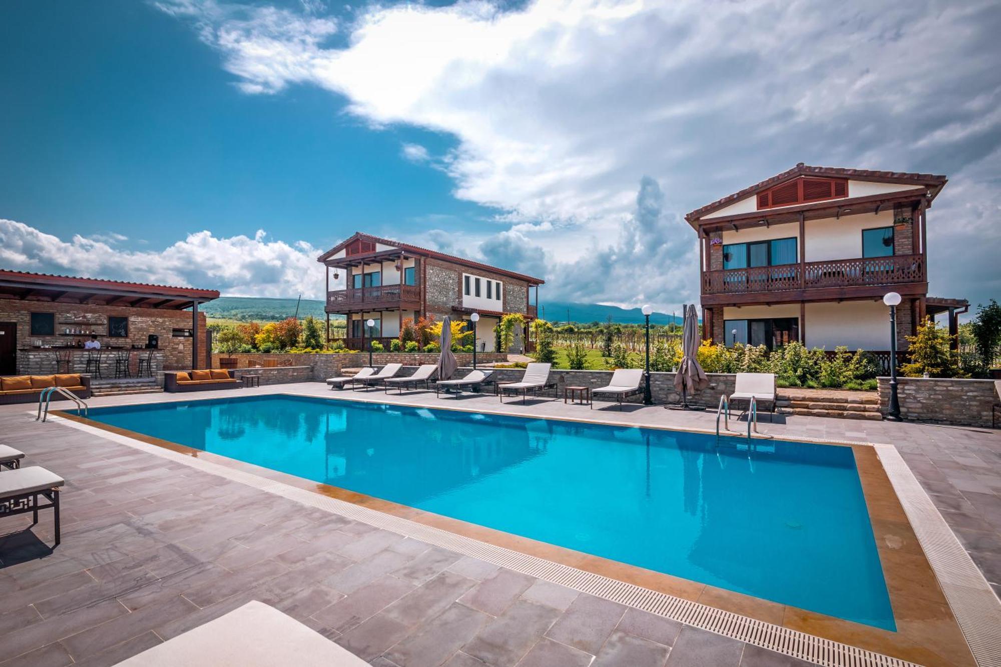 Chateau Mosmieri Hotel & Winery Τελάβι Εξωτερικό φωτογραφία