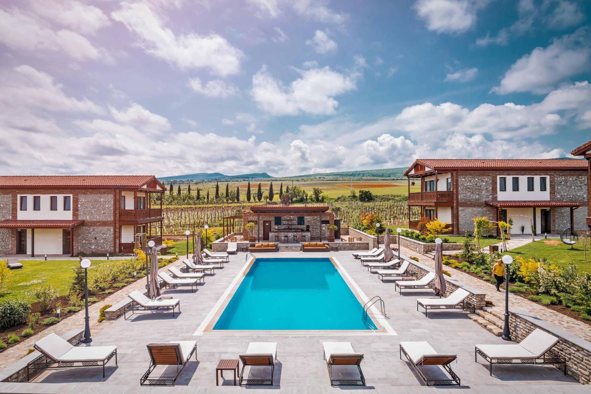 Chateau Mosmieri Hotel & Winery Τελάβι Εξωτερικό φωτογραφία