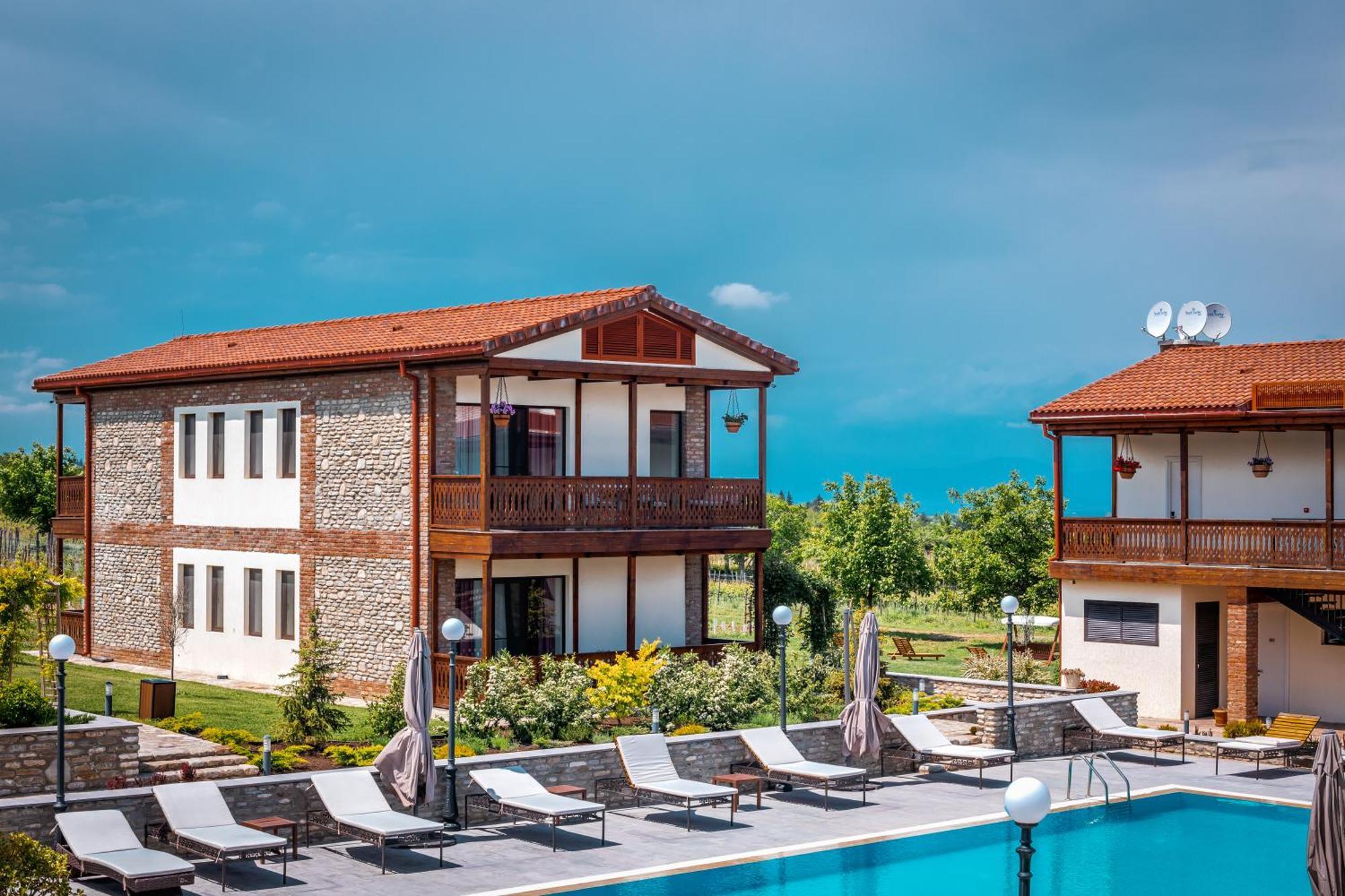 Chateau Mosmieri Hotel & Winery Τελάβι Εξωτερικό φωτογραφία