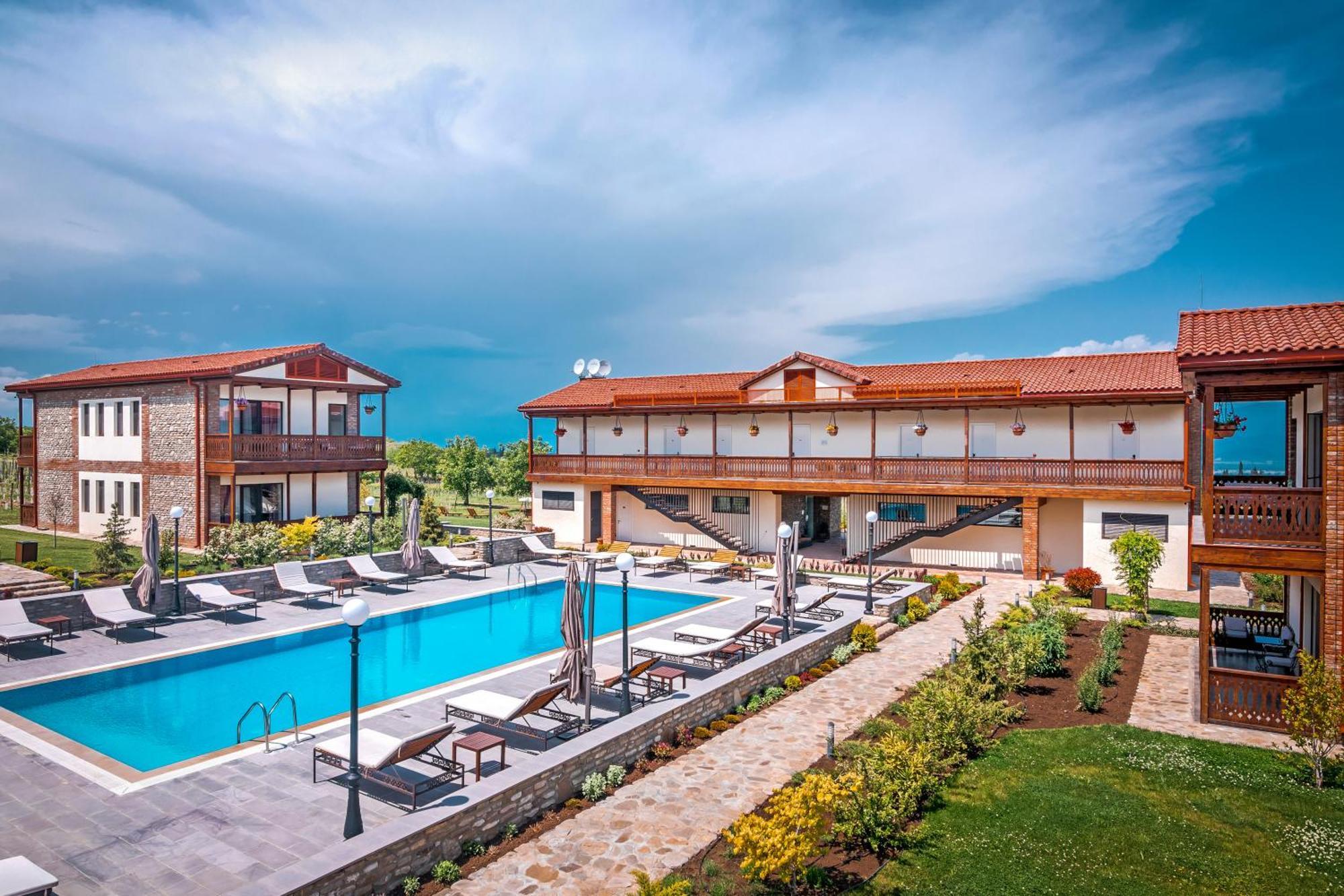 Chateau Mosmieri Hotel & Winery Τελάβι Εξωτερικό φωτογραφία