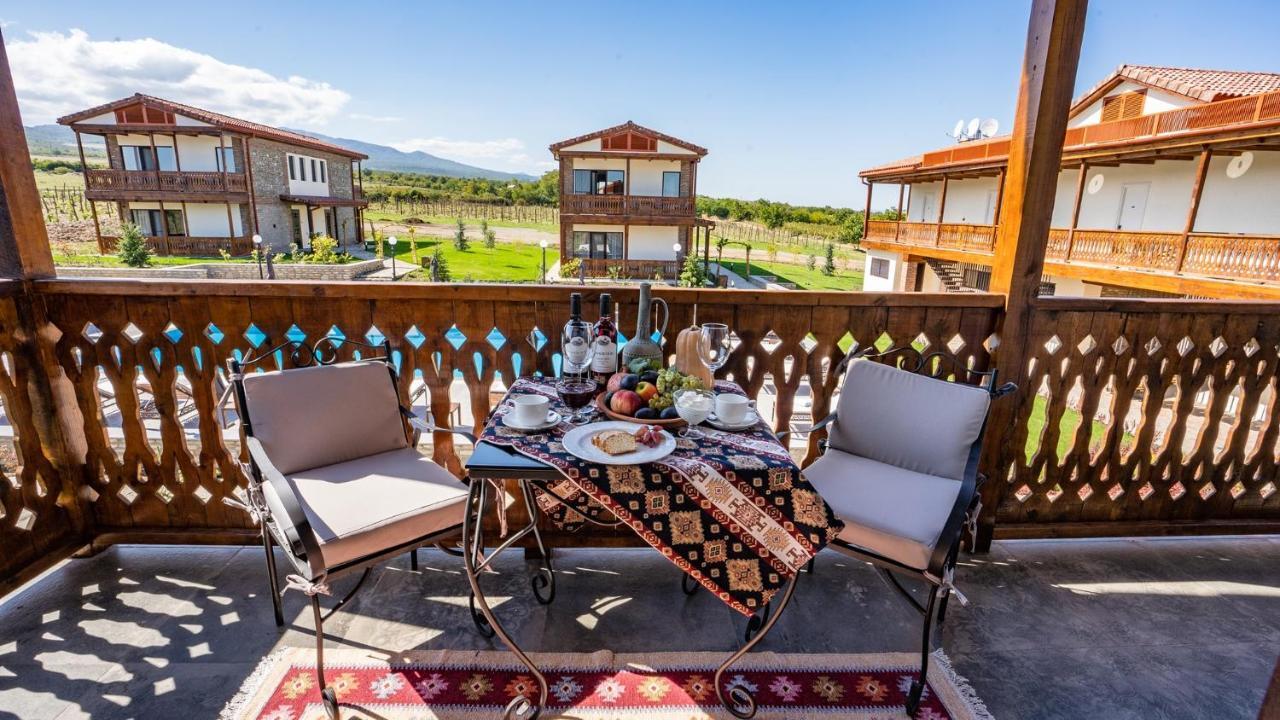 Chateau Mosmieri Hotel & Winery Τελάβι Εξωτερικό φωτογραφία