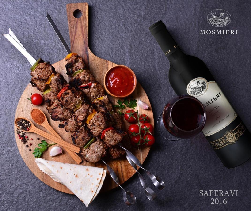 Chateau Mosmieri Hotel & Winery Τελάβι Εξωτερικό φωτογραφία