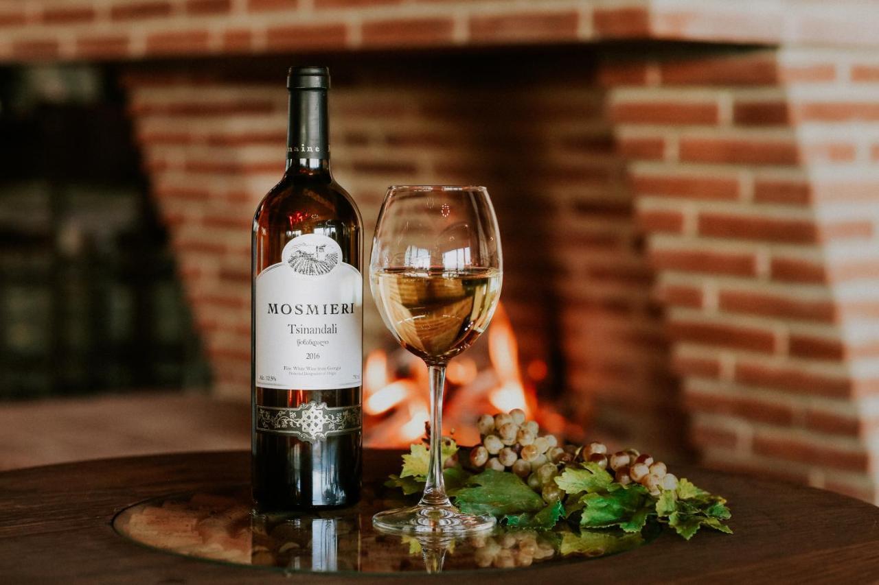 Chateau Mosmieri Hotel & Winery Τελάβι Εξωτερικό φωτογραφία