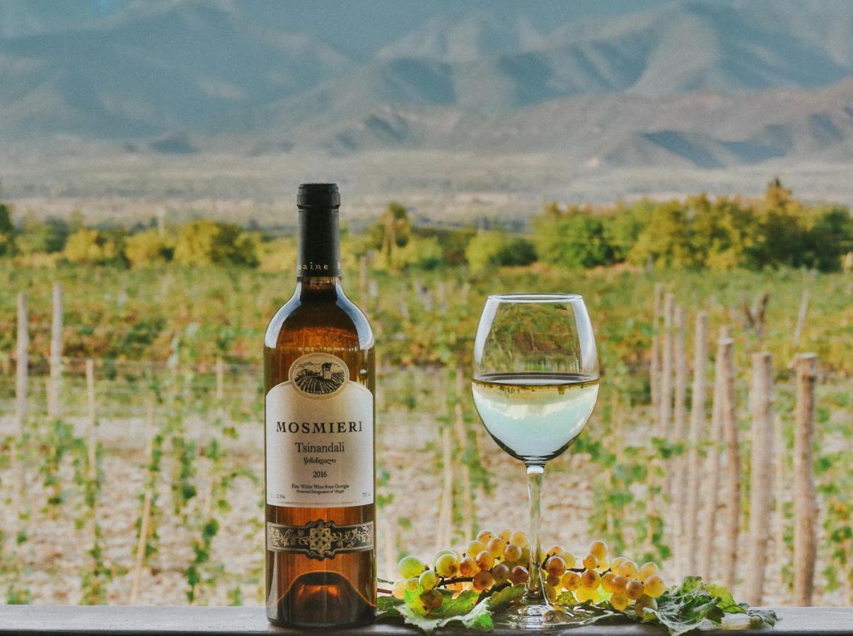 Chateau Mosmieri Hotel & Winery Τελάβι Εξωτερικό φωτογραφία